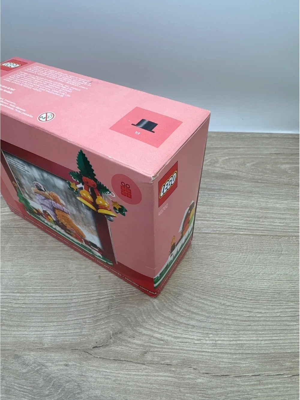 Lego 40702 GWP Christmas Picture Frame, New Sealed NIB Retired 2024